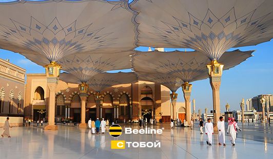 В Саудовскую Аравию с роумингом от Beeline! Скидки до 80%!
