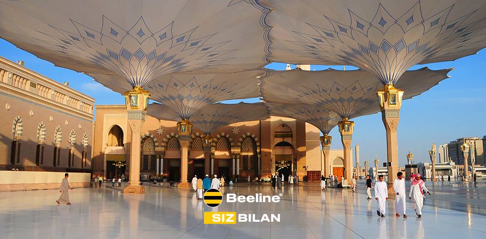 Saudiya Arabistoniga Beeline roumingi bilan! 80% gacha chegirmalar!