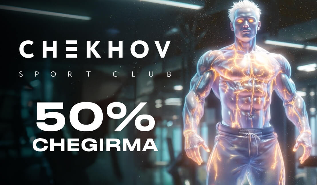 Faqat Beeline Club sodiqlik dasturi ishtirokchilari uchun CHEKHOV SPORT CLUB barcha fitnes-abonementlariga 50% chegirma