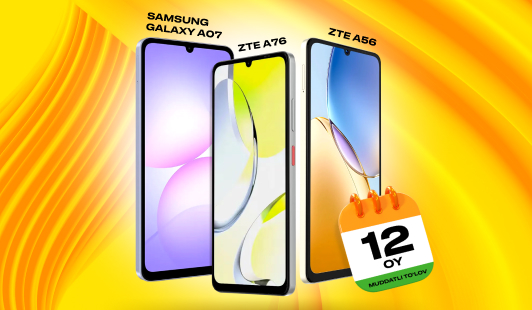 Muddatli to‘lov asosida smartfon