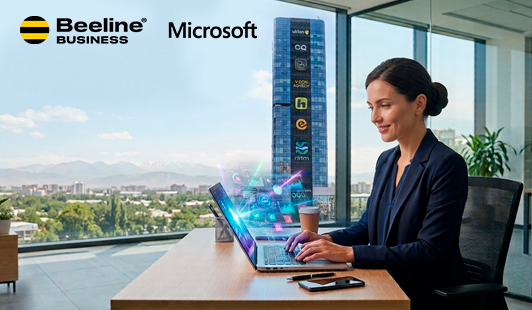 Telecom, Internet, and Microsoft Solutions – All in One with Beeline Business