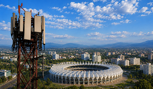 From LTE Refarming to the World Cup: Highlights of Beeline Uzbekistan's Busiest Network Season in 2026