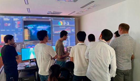 Beelab shares Security Operations Center experience with the Cybersecurity Center